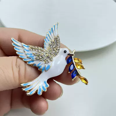 Corsage High-End Diamond Brooch – Yaxa sancaqları