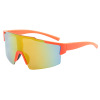 Men's street sunglasses, sports glasses solar-powered, European style