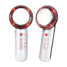 EMS三合一超声波减肥塑型按摩美容仪器微电流低周波纤体仪便携式