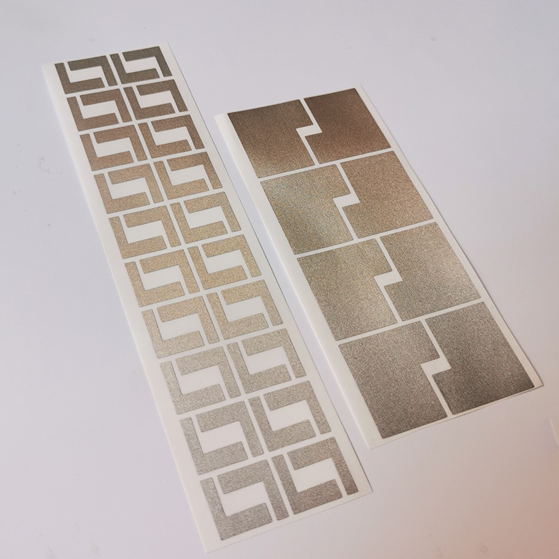 金属导电布胶贴平纹导电布模切屏蔽防静电抗干扰绝缘导电胶贴定制