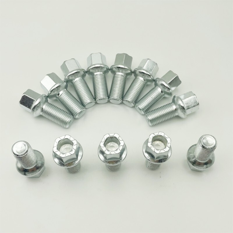 Suitable for Audi A4A6 tire screw Volkswagen Passat lingdu Bora Sagitar Magotan car wheel hub bolt Suitable for Audi A4A6 tire screw Volkswagen Passat lingdu Bora Sagitar Magotan car wheel hub bolt