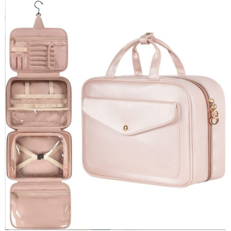 Bolsa de lavado en stock, bolsa de maquillaje, bolsa de viaje, bolsa de lavado, bolsa de almacenamiento, bolsa de viaje, bolsa de almacenamiento