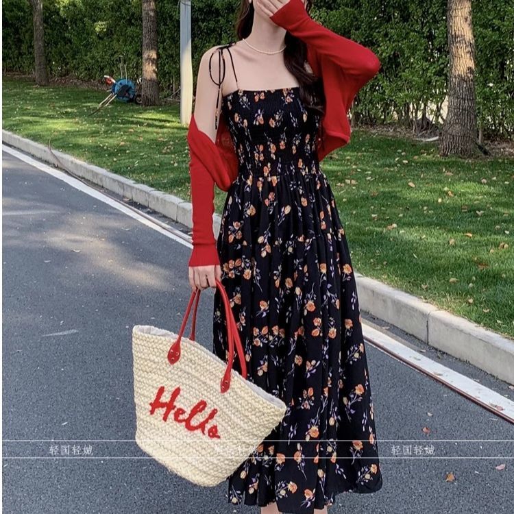 Fresh shiffon summer dress
