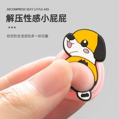 Car interior small hooks, front seat car decoration accessories, all-in-one adhesive female cartoon seat back car hooks