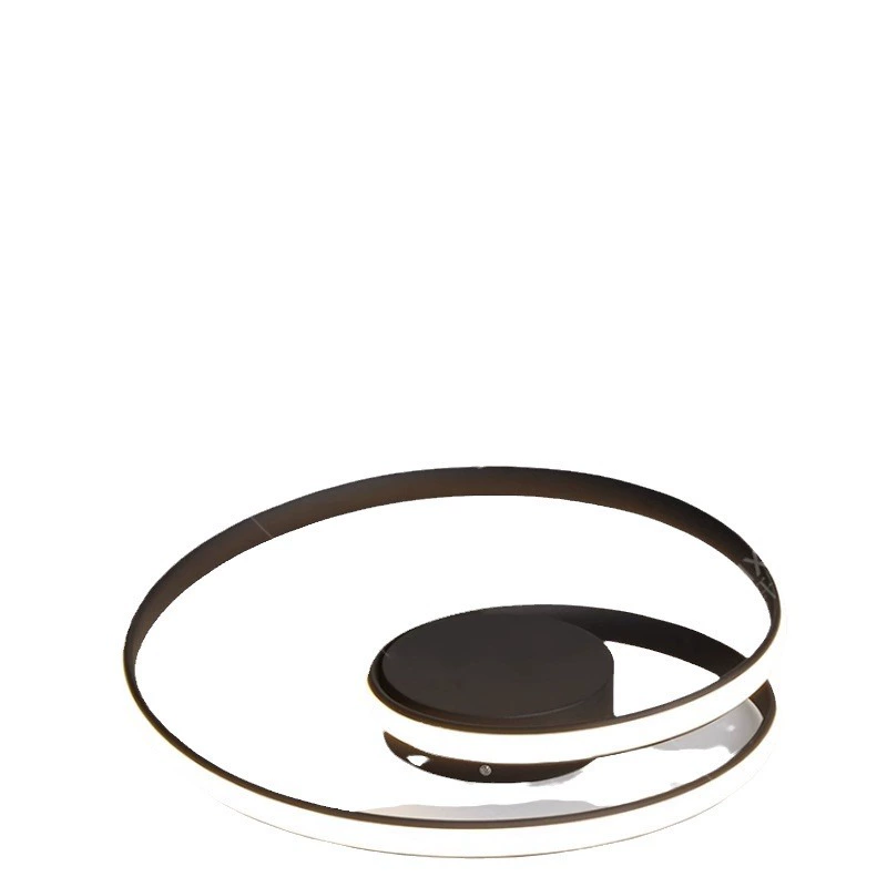 Светильники, LED современная минималистичная потолочная лампа для гостиной, комфортная цветовая температура, защита глаз, интернет-селебрити