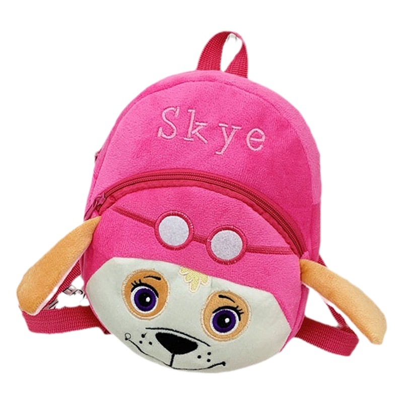 Paw Patrol Backpack Children's Insulated Backpack for Kindergarten Boys and Girls, Elementary School Students Insulated Backpack