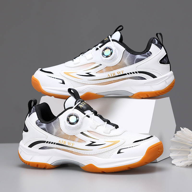 Zapatos de bádminton profesionales para niños, hombres y mujeres, zapatos de tenis de mesa juveniles, zapatos de entrenamiento antideslizantes ligeros