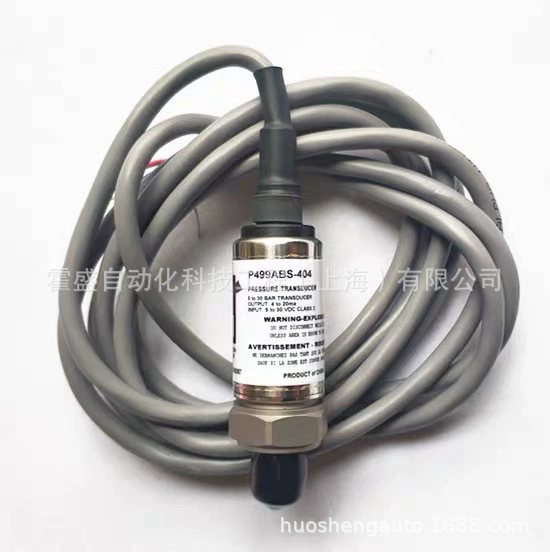 Оригинальный датчик давления Johnson P499-ABS-404C 0~30 бар, выходной ток
