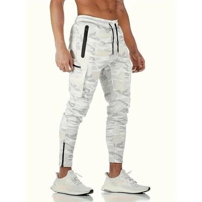 I8472 代发速卖通亚马逊跨境新款运动裤男士运动裤（多口袋|ms