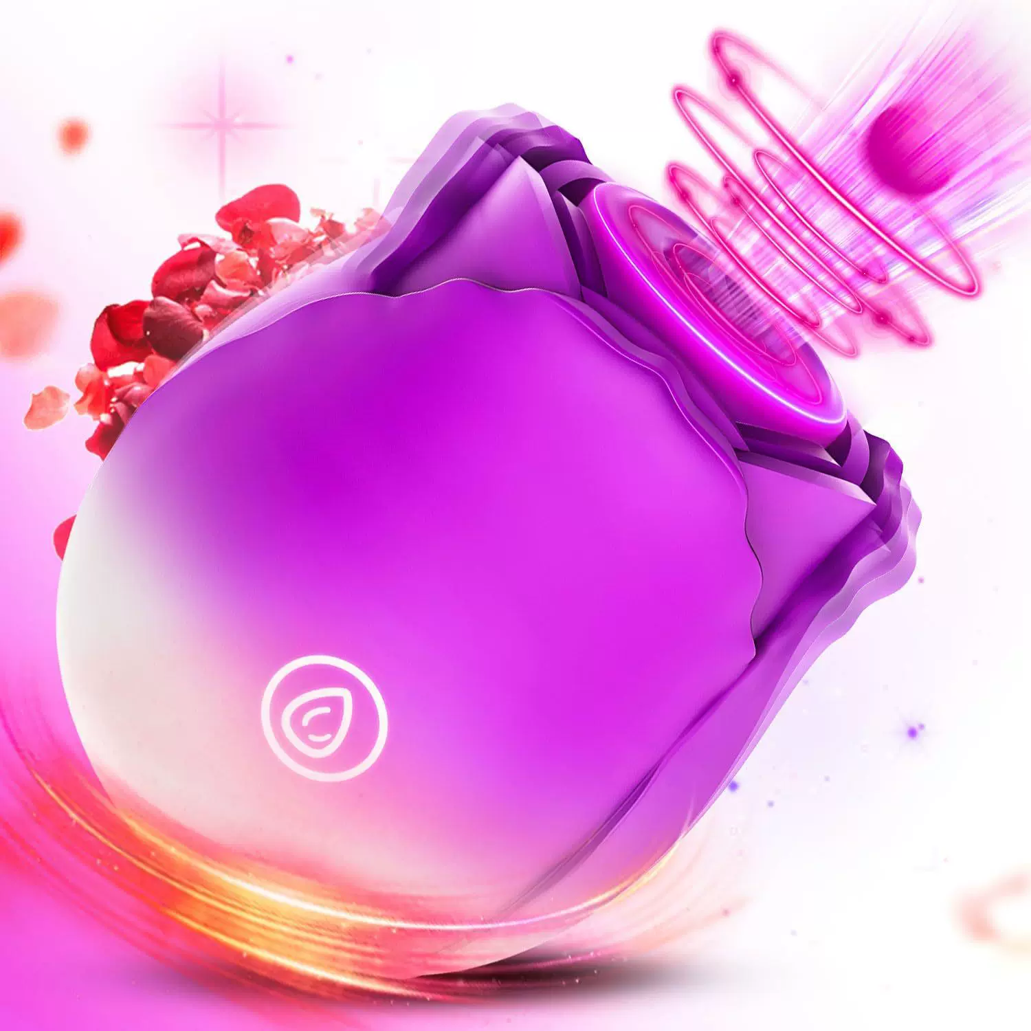 亚马逊渐变色玫瑰相见欢吮吸跳蛋女用自慰按摩器成人用品工厂现货