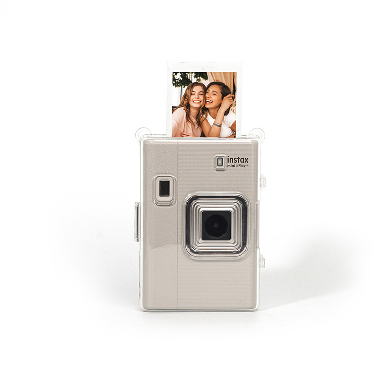 2025 New Polaroid Instax Mini Liplay + Transparent Camera Protective Storage Case Durable Cordless