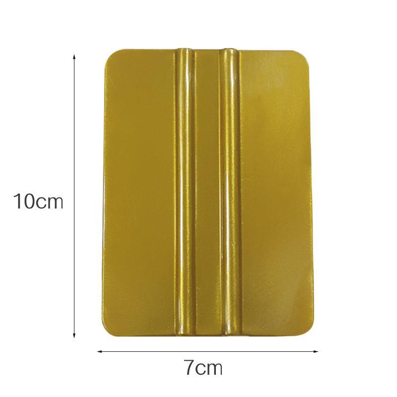 Alargado gran raspador cuadrado coche que cambia de color película herramienta luz ajuste película construcción raspador wallpaper Decal raspador