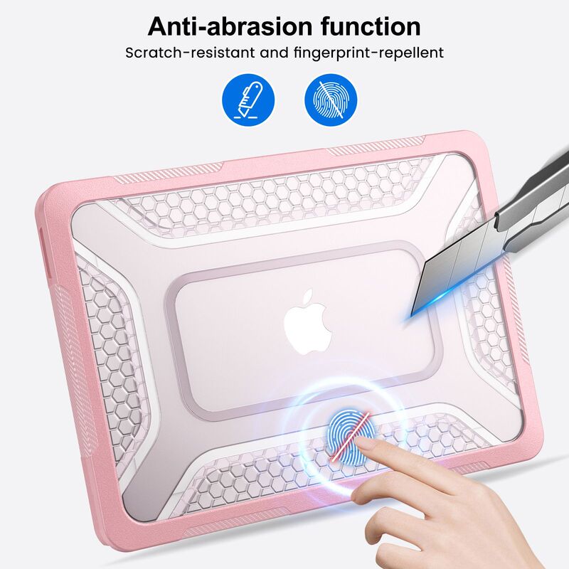 Mac Book Neo 13 Inch 2026 (A3404 Anti-Fall Laptop Case Metal Stand Mac Book Neo 13 Inch 2026 (A3404 Anti-Fall Laptop Case Metal Stand