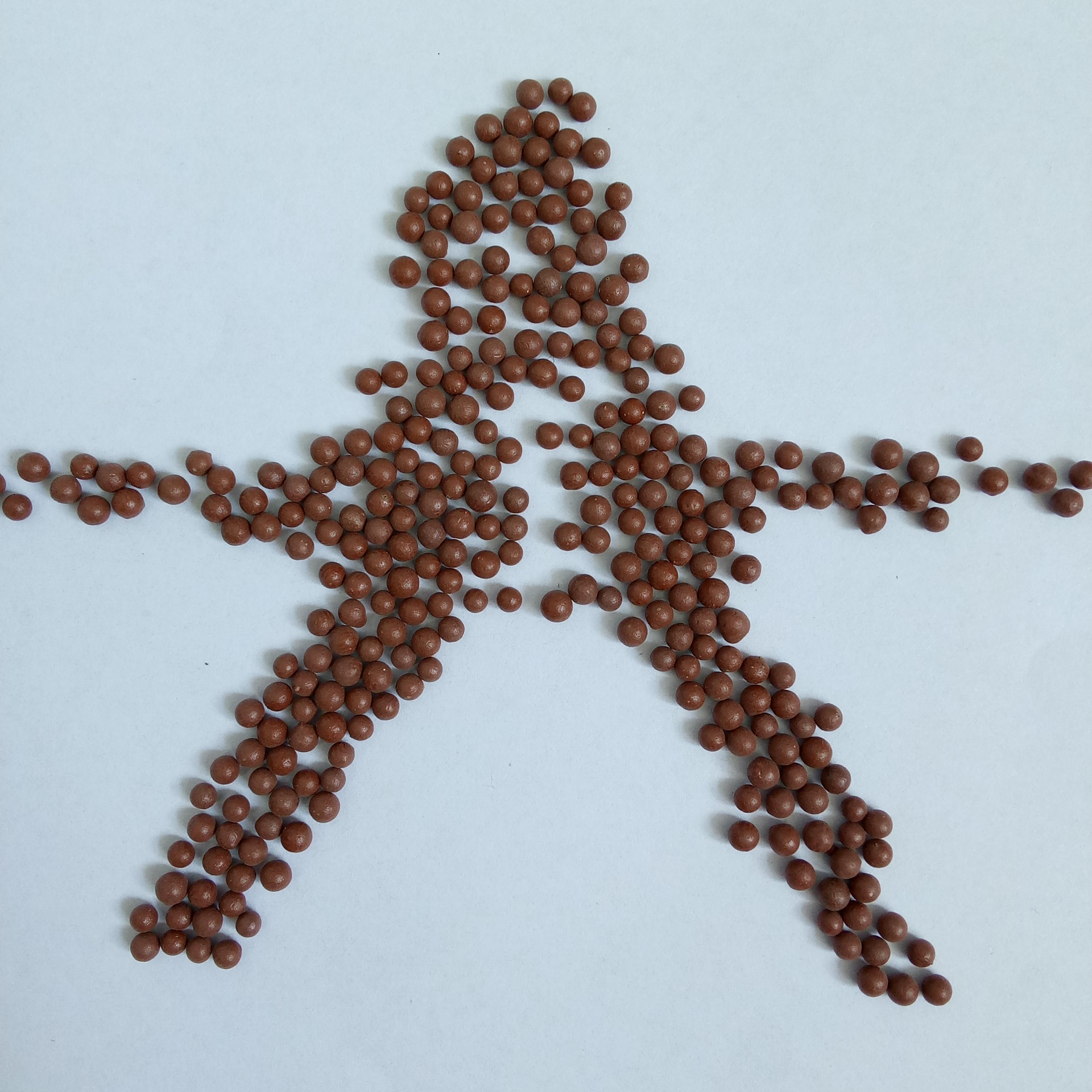 源头厂货 锗石球 按摩垫填充用锗石球黑红色