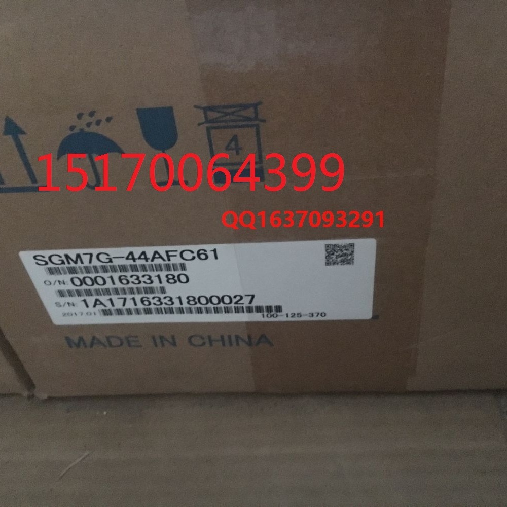 SGM7G-44AFC61安川伺服SGM7G-44AFC6C/SGD7S-330A00B202议价