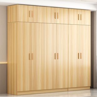 Wardrobe Bed Home Bedroom Wardrobe Small Apartment Simple Assembly Large Capacity Rental Room Storage Storage Children's Wardrobe