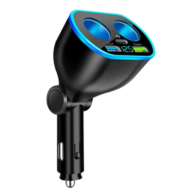 Charging Car Charger One-To-Four Pd | Mobil şarj cihazları