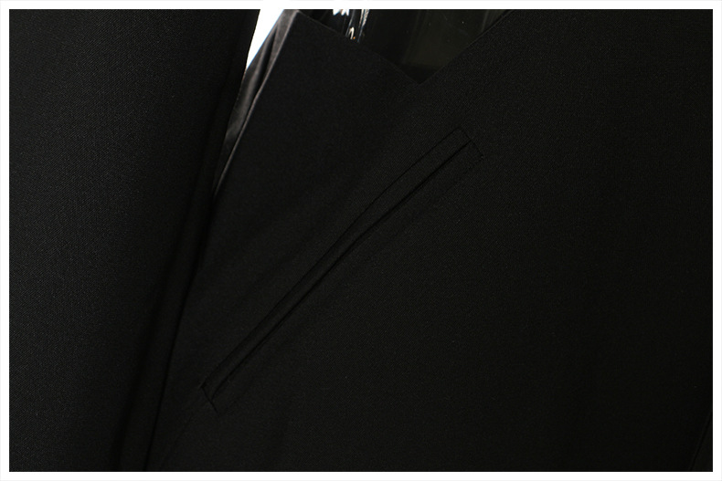 Office Side Waist Baring Slim Fit Exquisite Cut Personality Fashionable Jacket