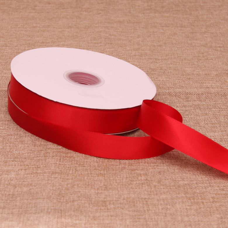 Cintas rojas de seda, cinta de cinta roja, cinta de boda, cinta de cinta