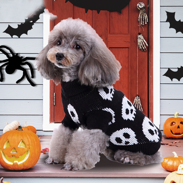 Christmas Dog Costumes Popular Snowflake Themed Pet Clothes Reindeer Themed Dog Clothes Pet Supplies_voghion.com