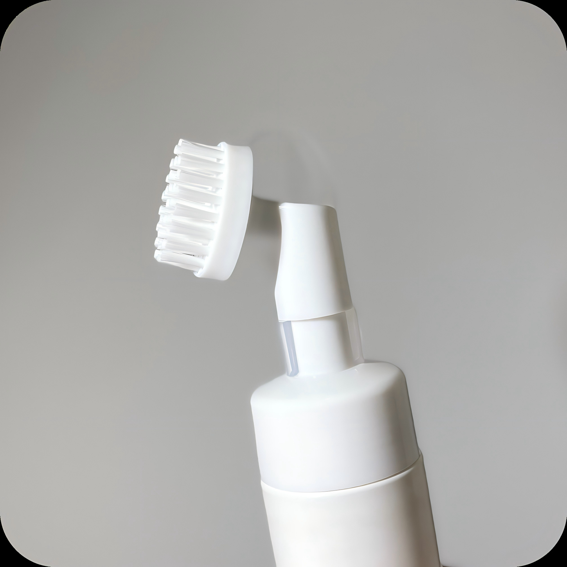 源头工厂43牙42牙毛刷头泡沫泵小白鞋靴干洗刷头羽绒服干洗泵头刷