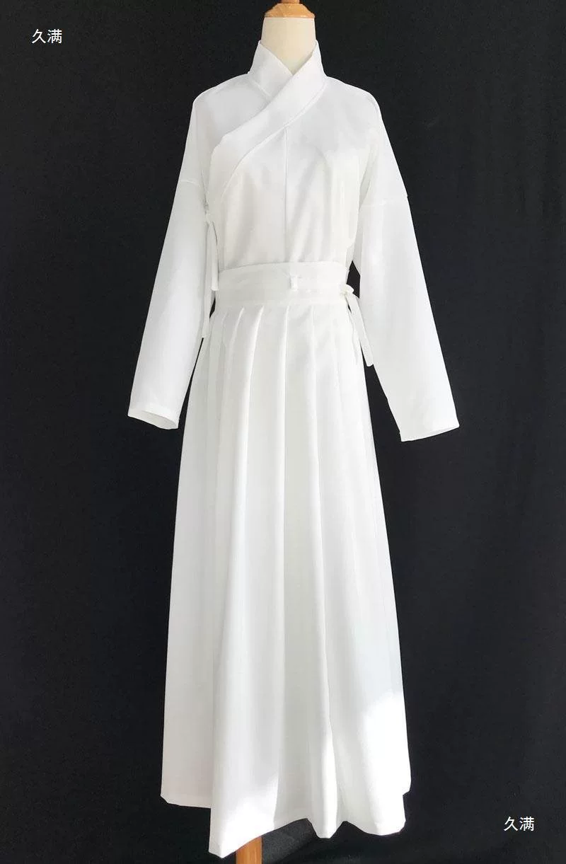 Hanfu Unisex Set, Polyester Traditional Robe — multiple sizes, wide & small sleeve options