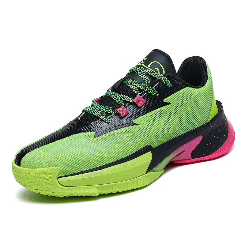 Nuevos zapatos de baloncesto transfronterizos Reeves zapatos deportivos juveniles y estudiantes zapatos de carreras antideslizantes y resistentes al desgaste para hombres