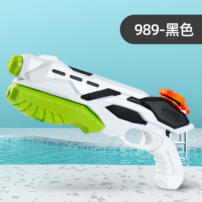 Pistola de agua de parada al por mayor de juguete para niños playa piscina agua tirando agua lucha pistola de agua de gran capacidad