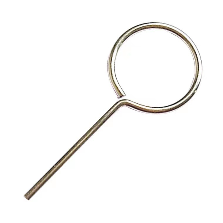 Card Removal Pin Android Sim Universal All-Steel Not Easy to Deform Thickeneded Hardened Keychain Mobile Phone Card Remover