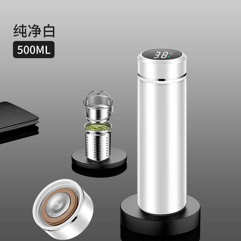 Estilo chino retro taza de vacío ins estilo nacional moda masculina y femenina estudiantes de acero inoxidable taza artística impresión creativa taza de agua