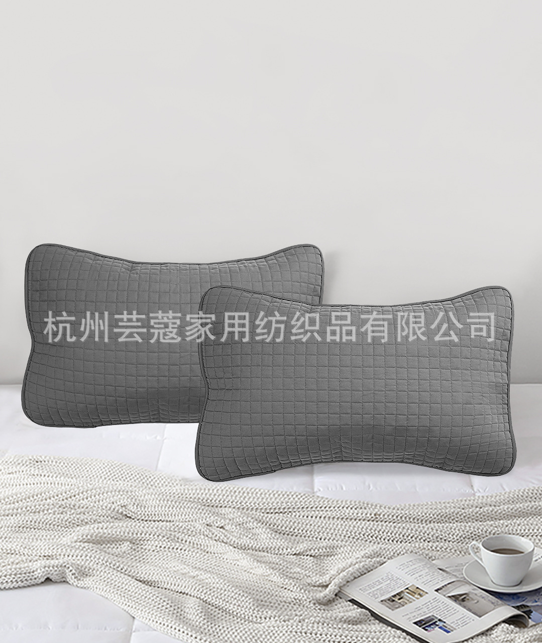 Capa protectora aislante para el núcleo de la almohada, funda de almohada de algodón lavable para uso doméstico, protector de núcleo de almohada anti-sudor y aceite para hombres, protector de almohada a prueba de suciedad, barrera contra la suciedad de la almohada.