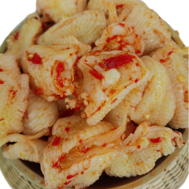 柠檬酸辣鸡脚筋泡椒鸡脚筋开袋即食追剧必备馋嘴休闲零食鸡脚筋|undefined