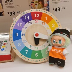 仅衣服适用Labubu娃衣一二三代labubu17厘米公仔挂件娃衣服套装