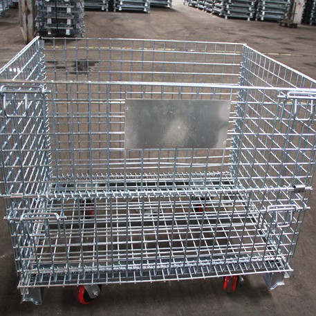 供应福建仓储笼现货蝴蝶笼1200*1000*890网格50*50线径4.8-6.0