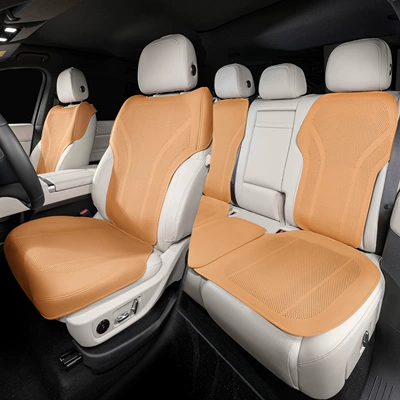 Seat cushion, seat cover – Seat Cover - type-b-thin-pad-amber-brown-7-piece-set-for-the-whole-car