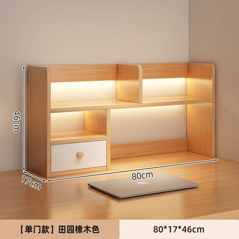 Estante de escritorio estante de almacenamiento simple dormitorio estudiantil estante de almacenamiento multicapa escritorio estante de capas escritorio pequeño estante de escritorio