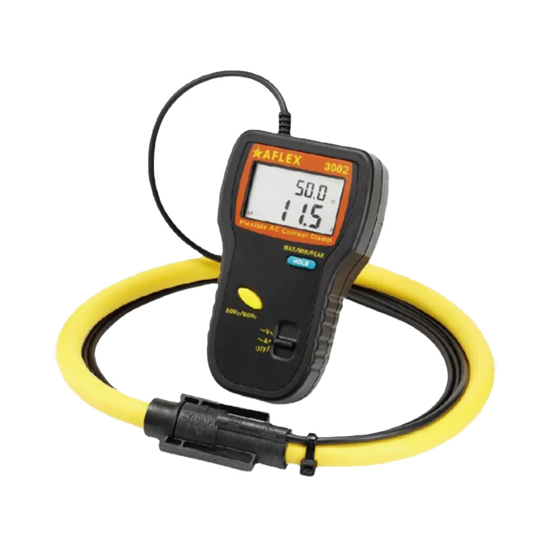 泰仕TES AFLEX-3002交流谐波分析挠性钩表数字钳型表