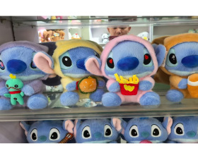 Muñeco de Peluche de Oso Transformable 8 Pulgadas de Felpa Corta
