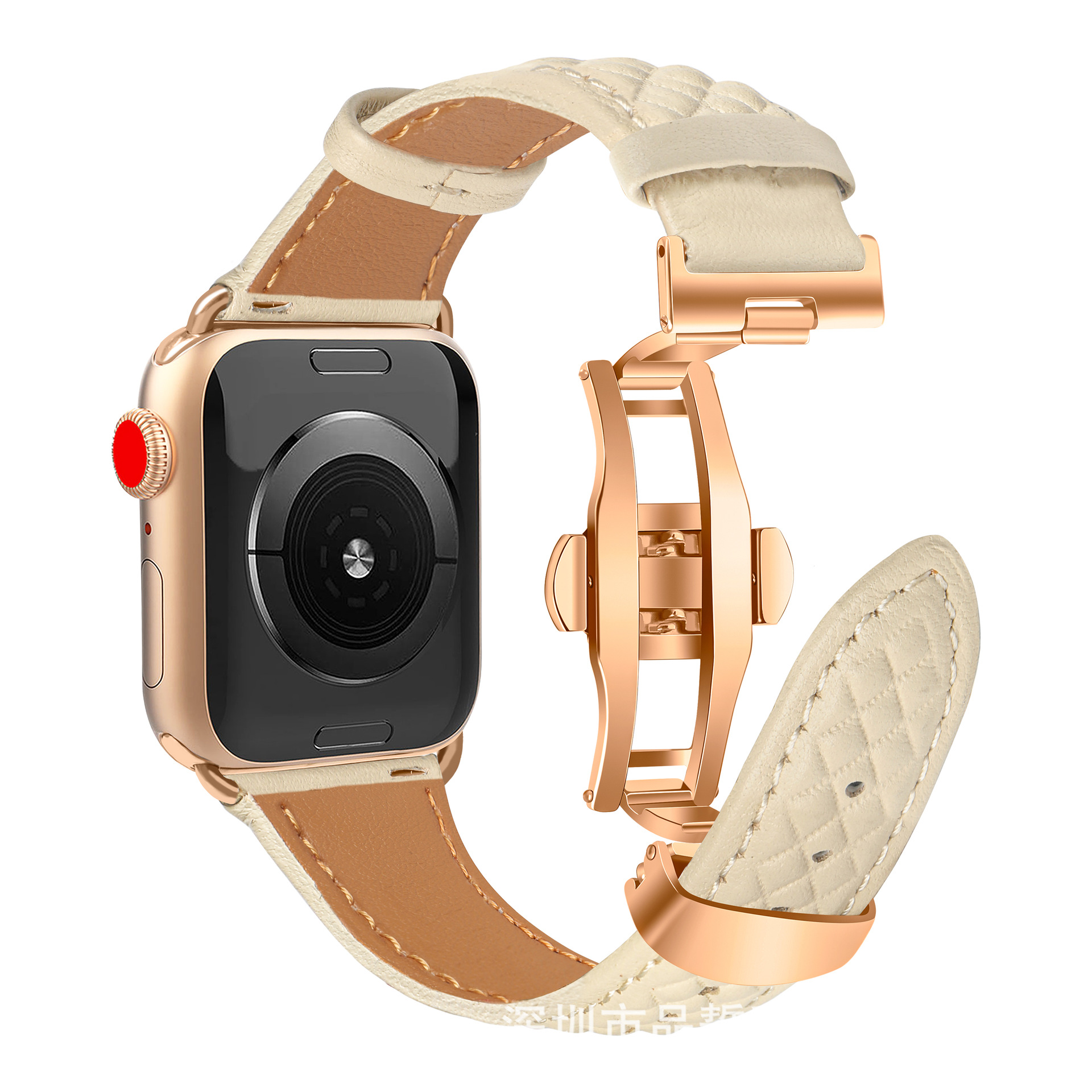 스타라이트 베이지 (로즈 골드 버튼)