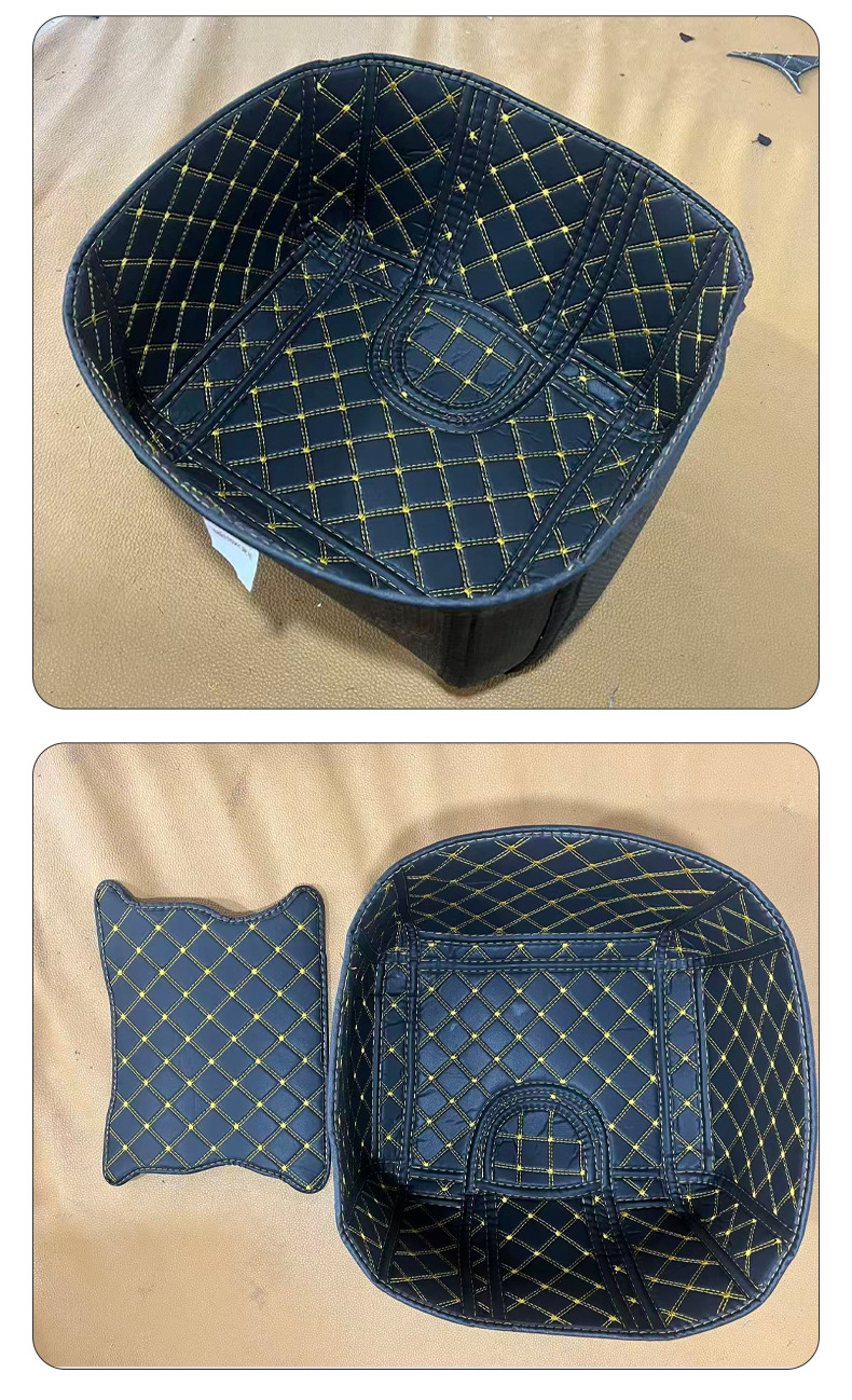 Suitable for Xin Da Zhou Honda Ns150Xc Toilet Liner Seat Cushion Protective Pad Rear Seat Toilet Shock-Absorbing Protective Pad