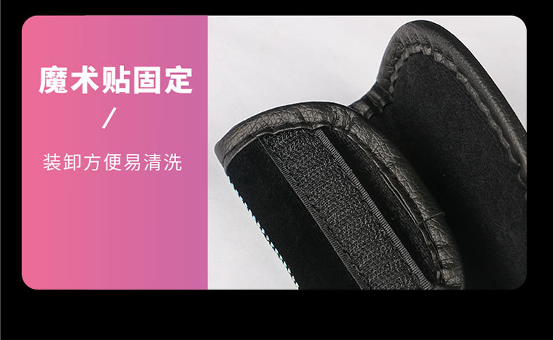 Cross-border car diamond door pull gloves hot drilling door handle set decoration ladies full drilling with drill hand pull set gypsophila