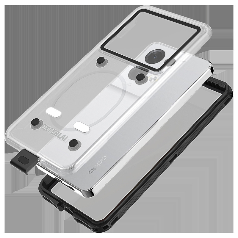 Suitable for Oppo Reno8Pro Universal Waterproof Mobile Phone Case All-Inclusive Protective Cover Diving Mobile Phone Waterproof Case