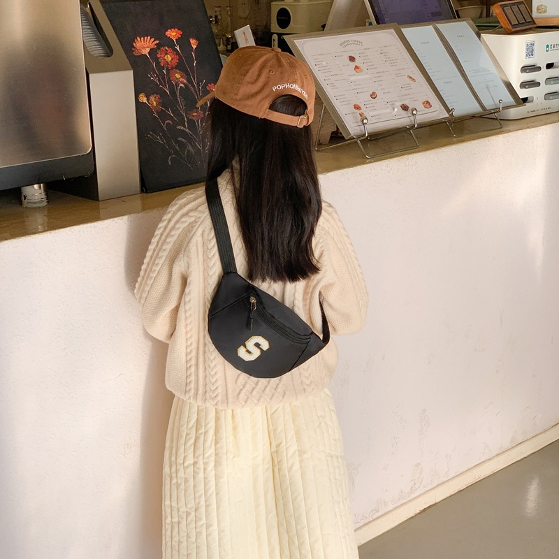 Chao Cool 26 letras para niños y niñas bolsas de pecho ligeras de viaje extranjero baby mochila 2026 nueva bolsa de niños