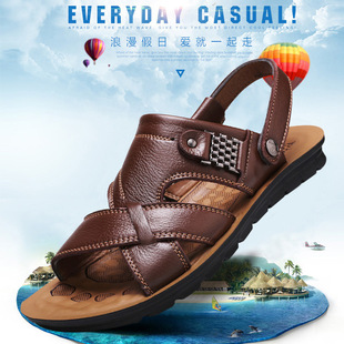 �羳895 men sandals��ʿ��Ь ɳ��Ь�Л���Ь��Ь��һ�����l��Ь