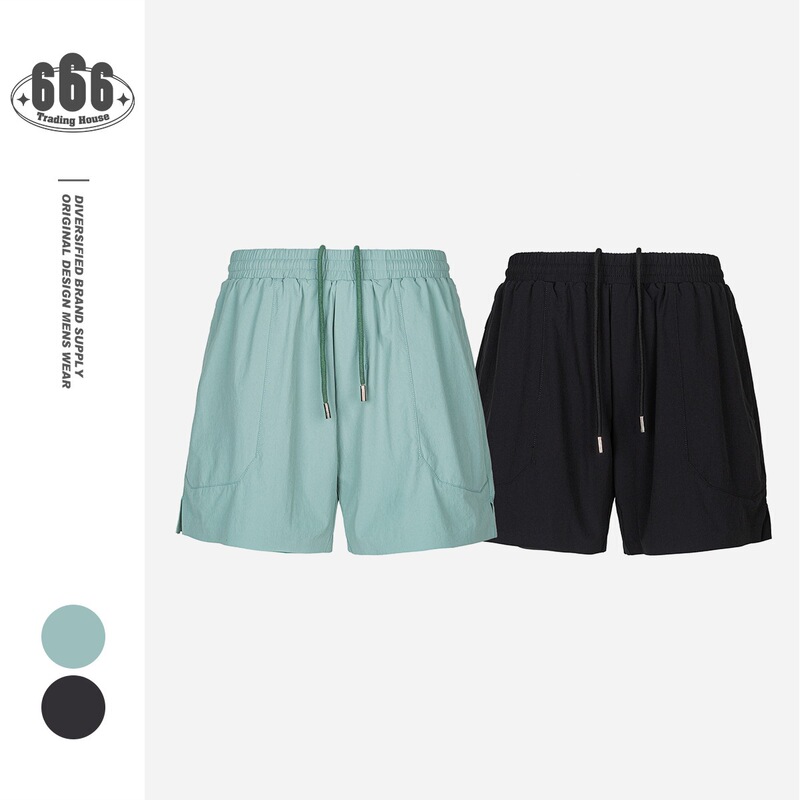 Ctosrcz Summer Outdoor Jogging Hiking Shorts Men and Women Fitness Quick-Drying Running Sports Pants Beach Pants Cx52