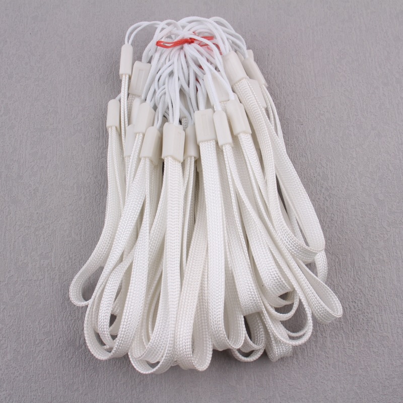 White (50 strips/tie)