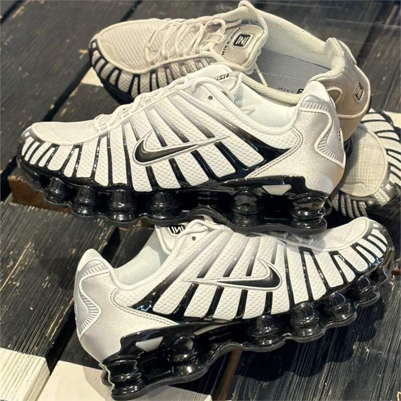 Wholesale Pure Original Cross-Border Shoxtl13 Column Air Cushion Cushioning Avant-Garde Suspension Men's and Women's Thick-Soled Non-Slip Sports Running Shoes Wholesale Pure Original Cross-Border Shoxtl13 Column Air Cushion Cushioning Avant-Garde Suspension Men's and Women's Thick-Soled Non-Slip Sports Running Shoes