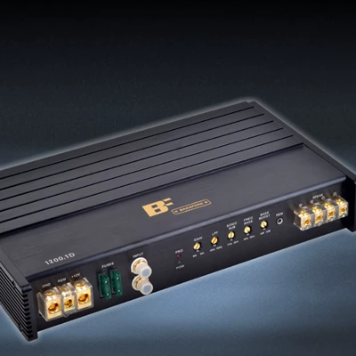 2026 Model 1200-Watt Class D Single-Channel Amplifier/Subwoofer Amplifier/Car Audio Upgrade (Car speaker/subwoofer)