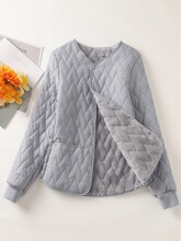 女士内胆夹棉打底棉袄加绒贴身内穿薄款棉服修身轻薄新款棉衣秋冬