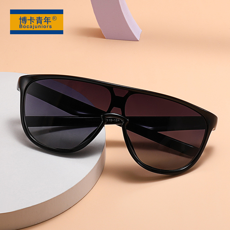 TRAll-in-one Children's Polarized Sunglasses Cycling Glasses For Boys And Girls Outdoor Sports Sunglasses DM81038